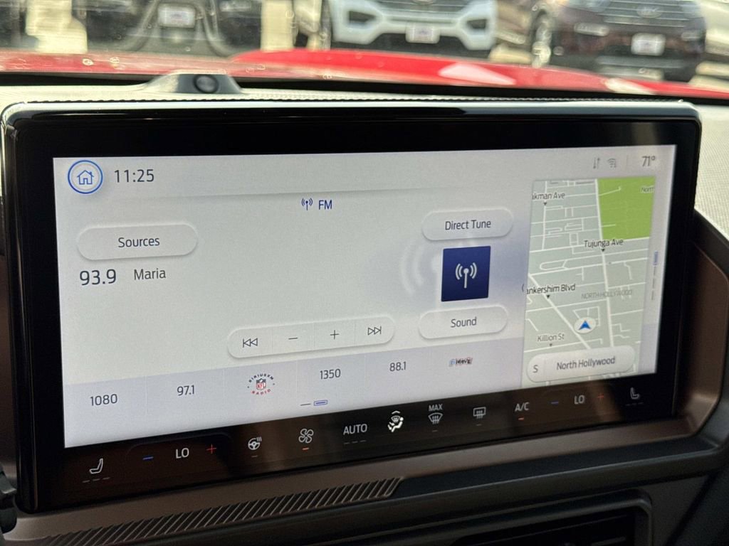 Certified 2025 Ford Bronco Sport Outer Banks w/ Outer Banks Tech Package+ image 24