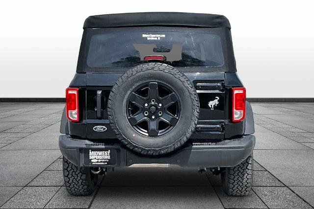 Certified 2022 Ford Bronco Black Diamond AWD/4WD image 4