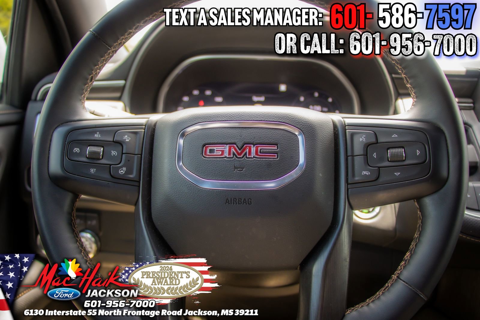 Used 2023 GMC Yukon AT4 AWD/4WD image 15