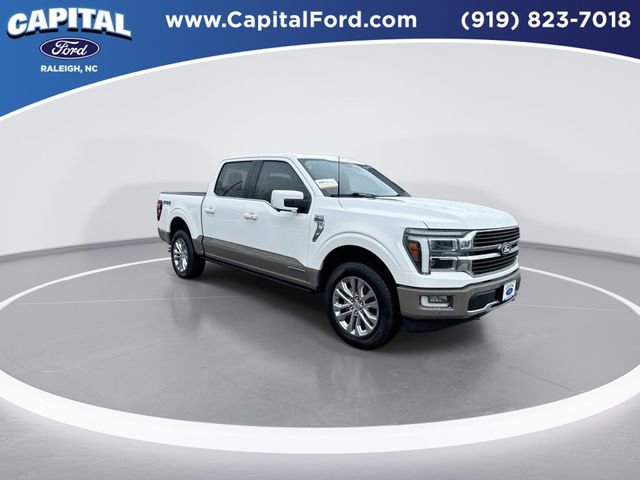 Certified 2025 Ford F150 King Ranch w/ FX4 Off-Road Package image 2