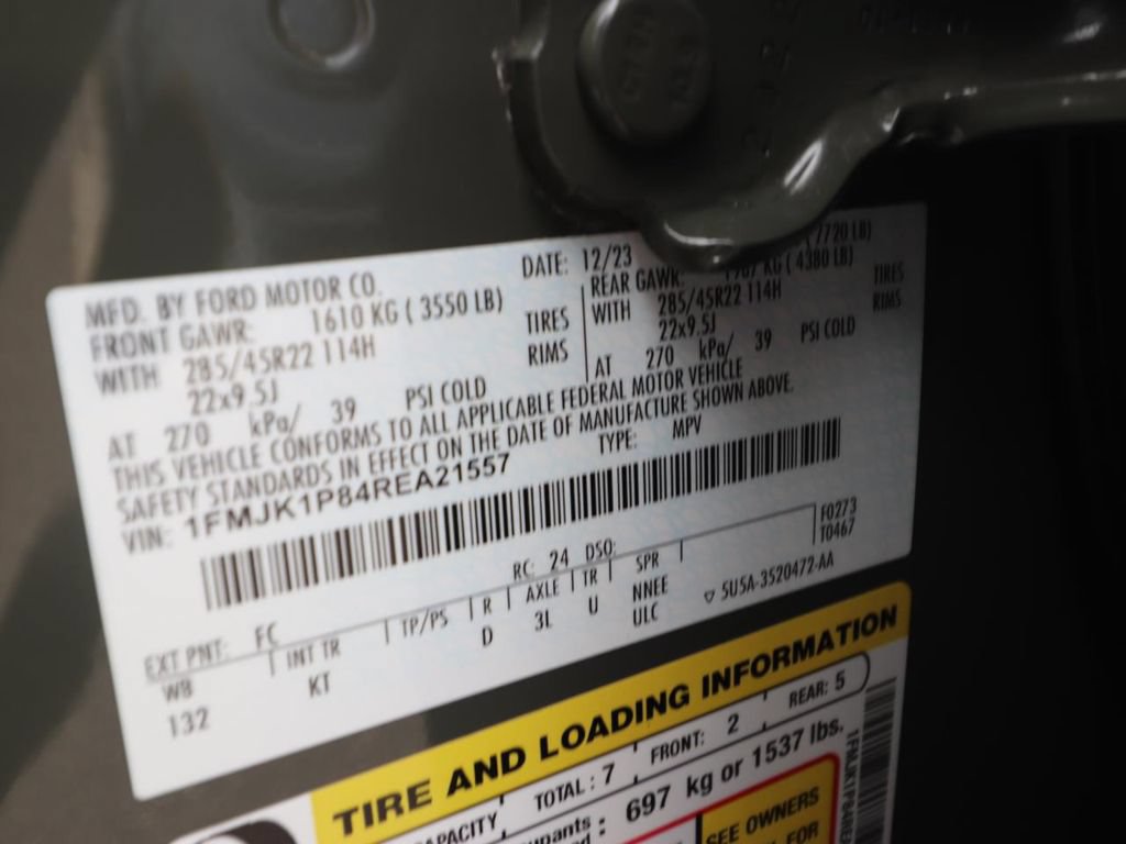 Certified 2024 Ford Expedition Max King Ranch AWD/4WD image 27