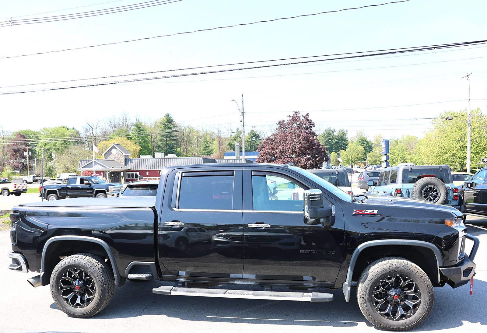 Used 2022 Chevrolet Silverado 2500 LTZ w/ LTZ Plus Package AWD/4WD image 8
