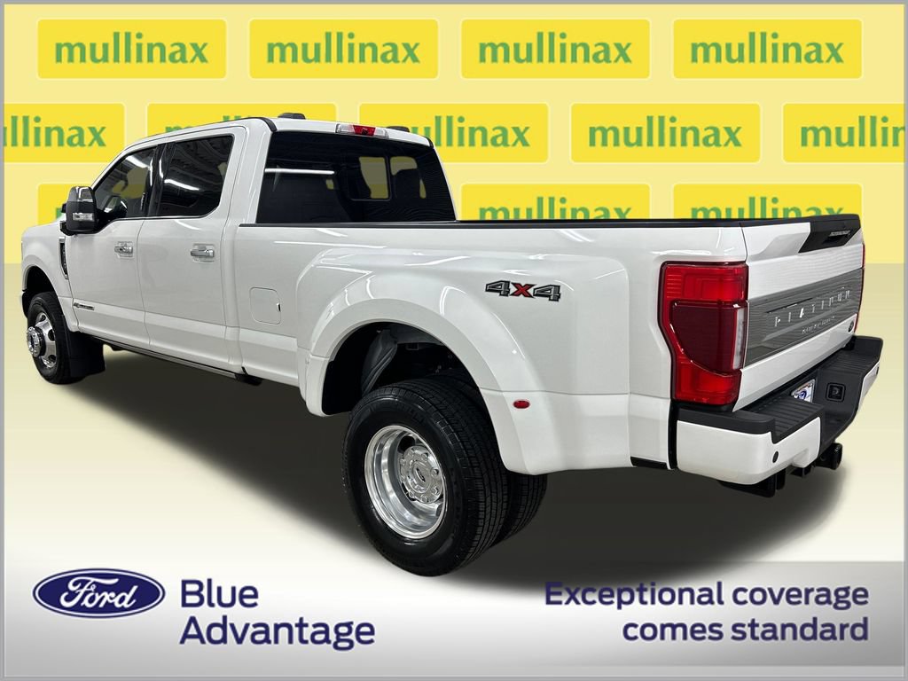 Certified 2022 Ford F350 Platinum w/ Snow Plow Prep Package AWD/4WD image 12