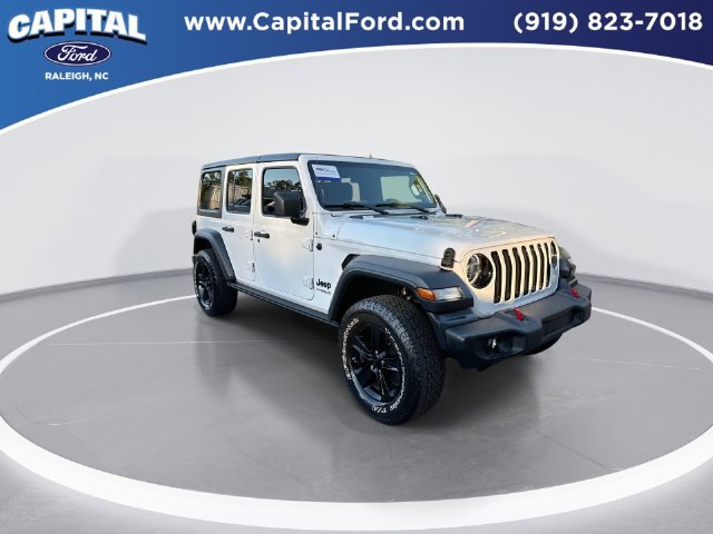 Used 2020 Jeep Wrangler Unlimited Sport AWD/4WD image 2