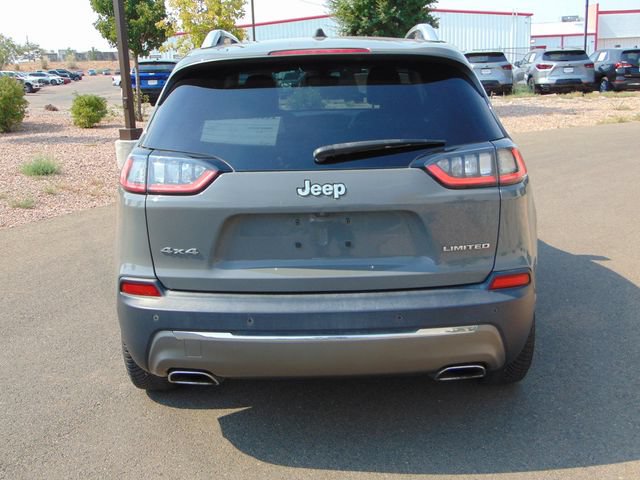 Used 2019 Jeep Cherokee Limited AWD/4WD image 5