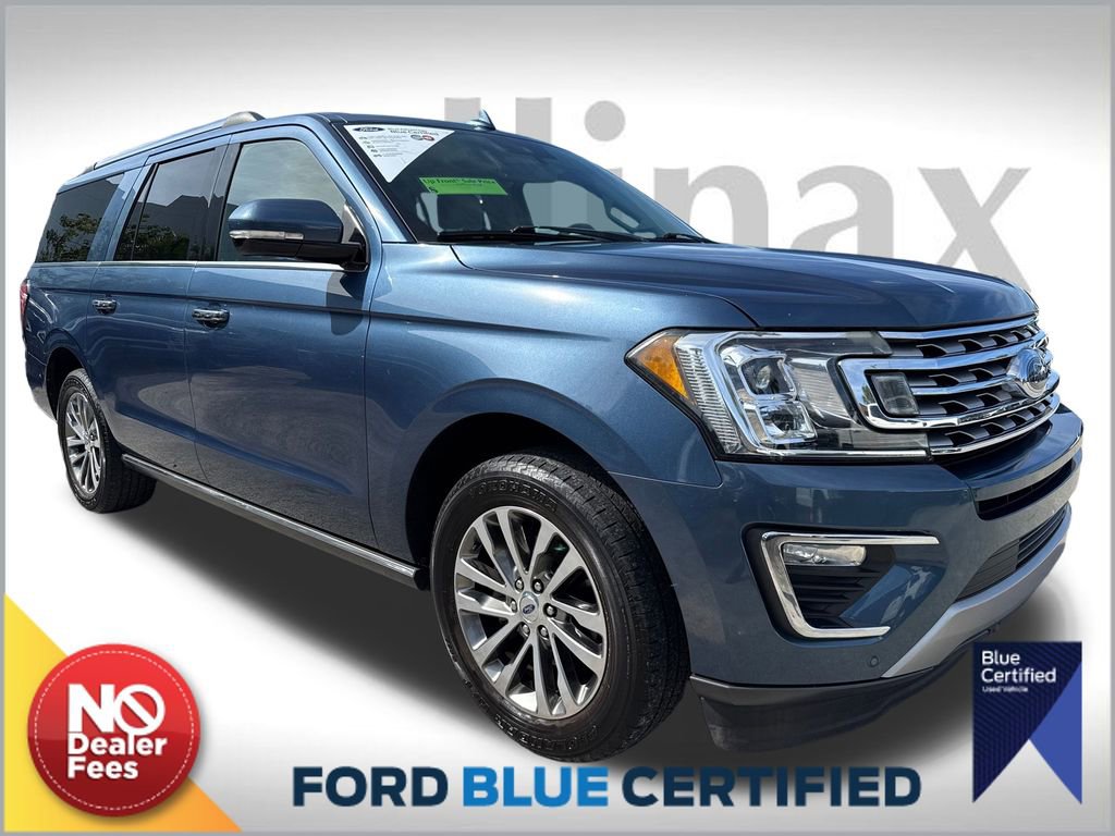 Certified 2018 Ford Expedition Max Limited w/ Equipment Group 301A