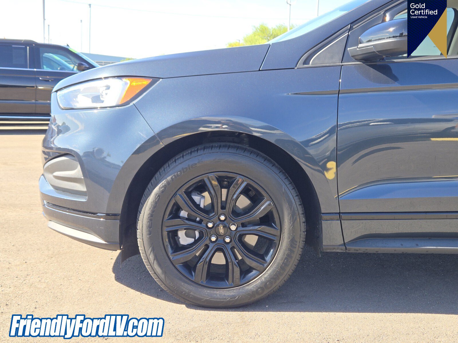 Certified 2023 Ford Edge SE w/ Black Appearance Package AWD/4WD image 9
