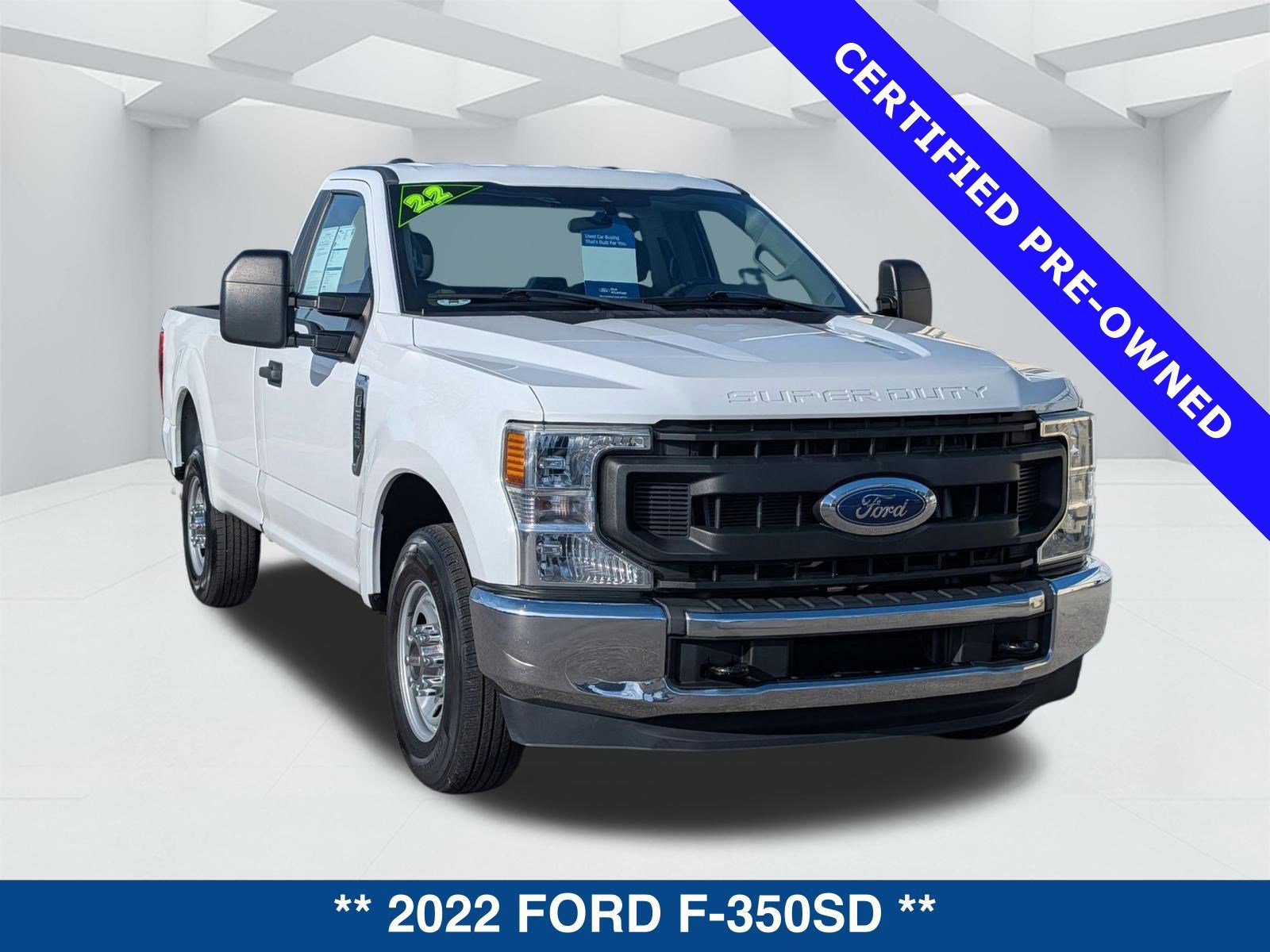 Certified 2022 Ford F350 XL w/ XL Value Package RWD image 7