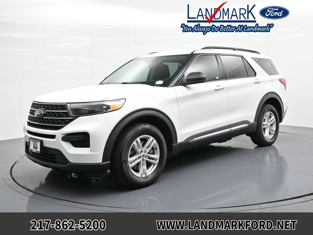Certified 2022 Ford Explorer XLT