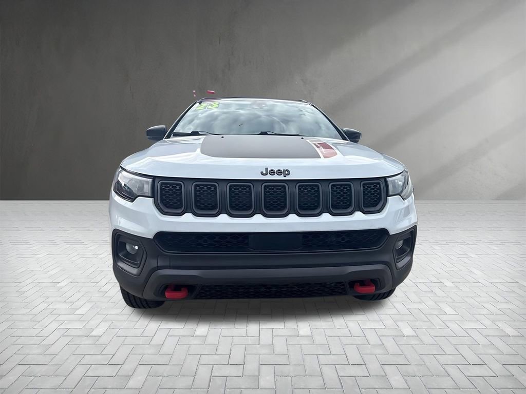 Used 2023 Jeep Compass Trailhawk w/ Trailhawk Convenience Group image 6