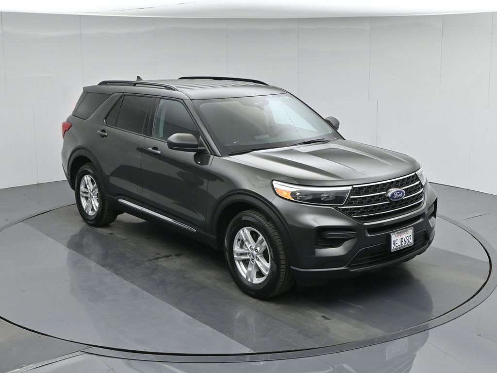 Certified 2022 Ford Explorer XLT image 44