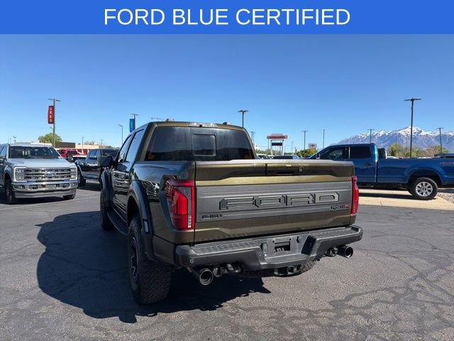 Certified 2024 Ford F150 Raptor w/ Equipment Group 803A Raptor R AWD/4WD image 8