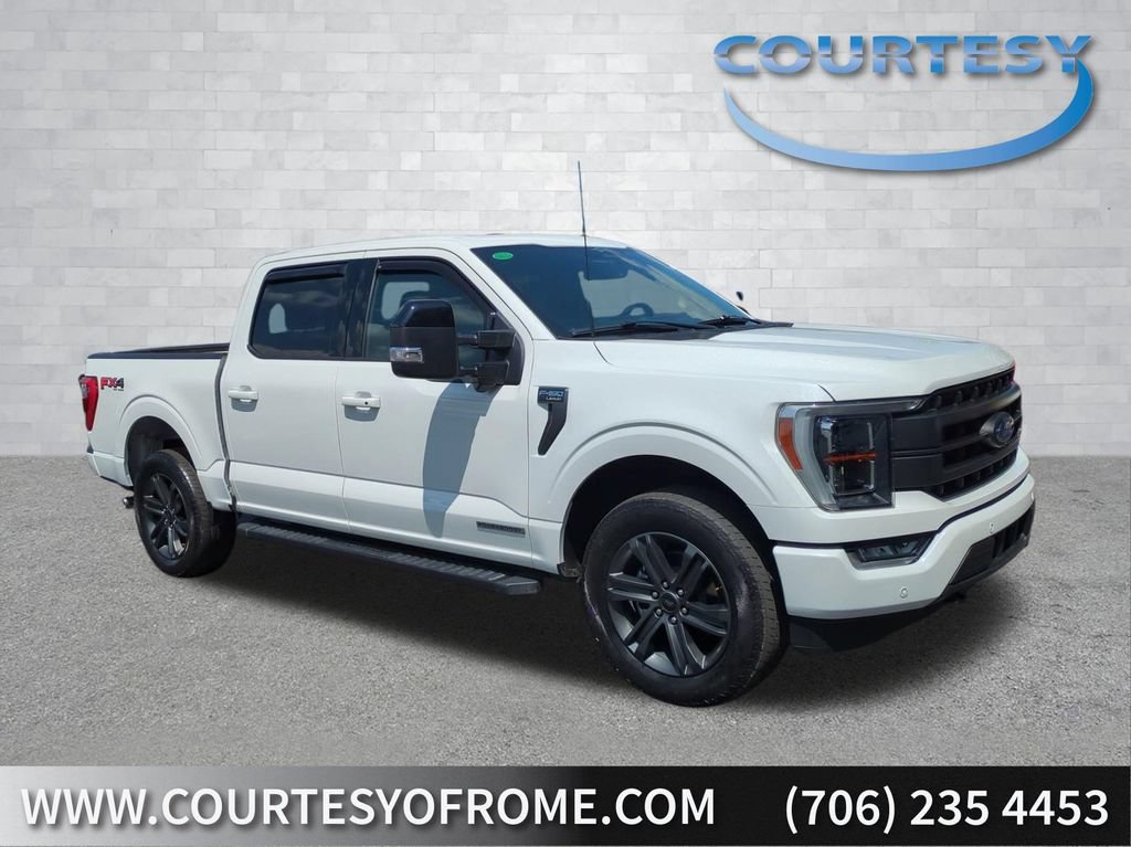Certified 2023 Ford F150 Lariat w/ Equipment Group 502A High AWD/4WD image 1