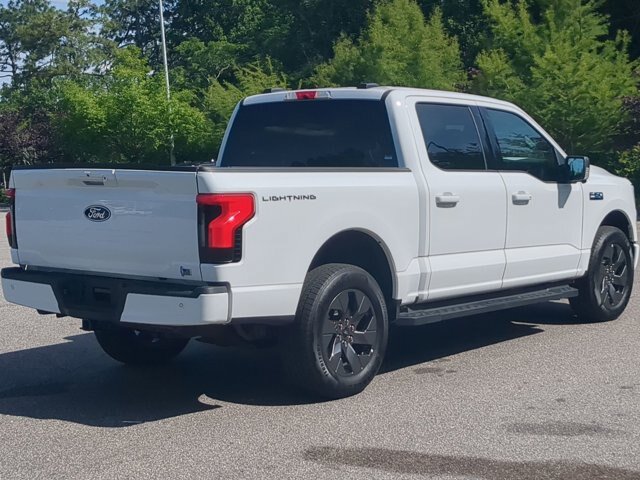Certified 2024 Ford F150 Lightning Flash AWD/4WD image 4