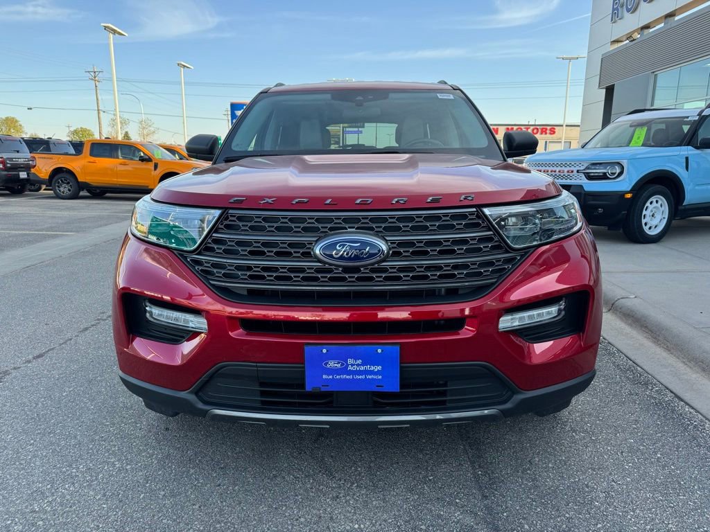 Certified 2021 Ford Explorer XLT w/ Equipment Group 202A AWD/4WD image 34