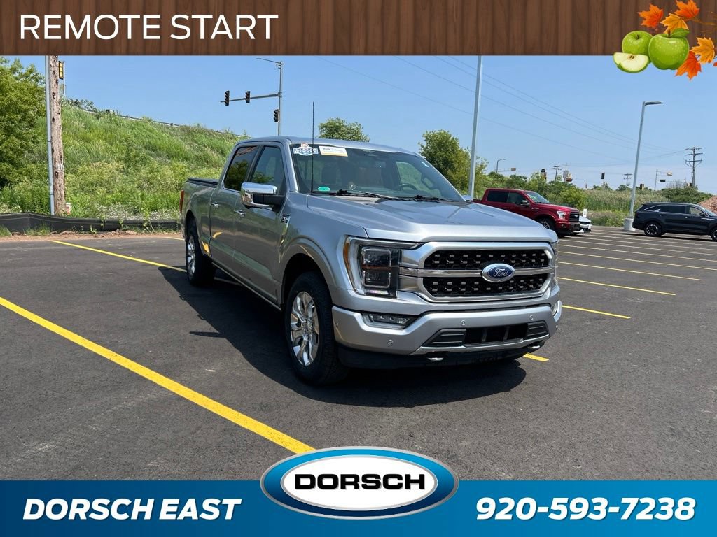 Certified 2023 Ford F150 Platinum w/ Equipment Group 701A High AWD/4WD image 3