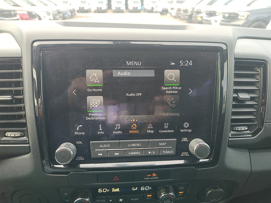 Used 2022 Nissan Frontier Pro-X w/ Pro-X Premium Package RWD image 20