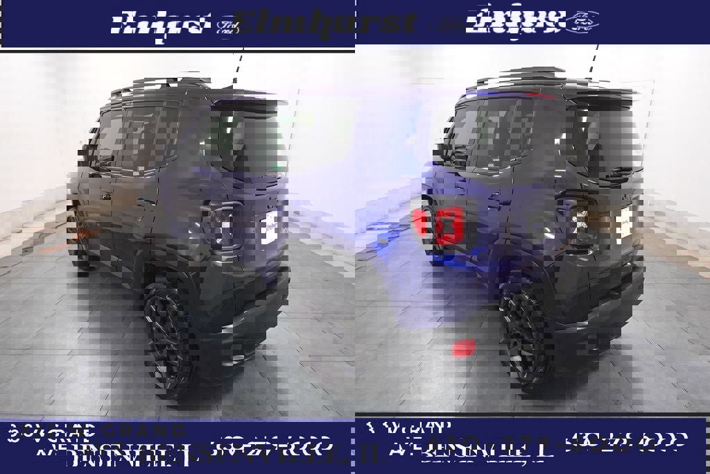 Used 2021 Jeep Renegade Latitude image 3