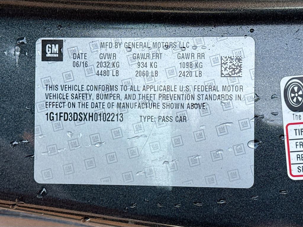 Used 2017 Chevrolet Camaro LT image 20