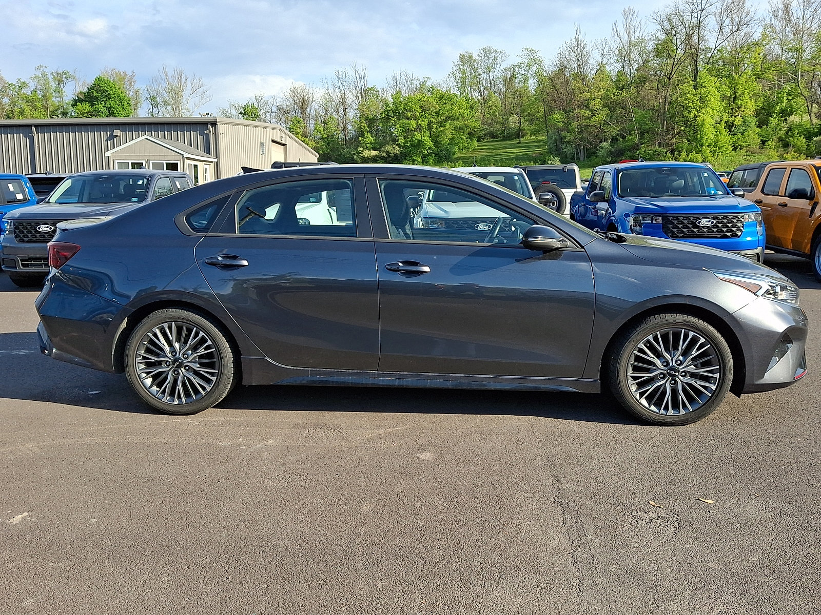 Used 2022 Kia Forte GT-Line w/ GT-Line Technology Package FWD image 12