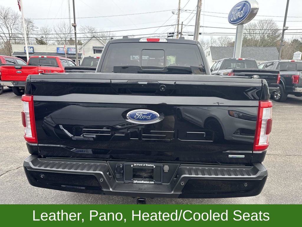 Certified 2023 Ford F150 Lariat w/ Equipment Group 502A High image 4