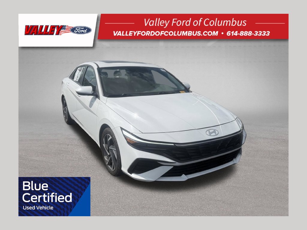 Used 2024 Hyundai Elantra SEL w/ Convenience Package FWD image 1