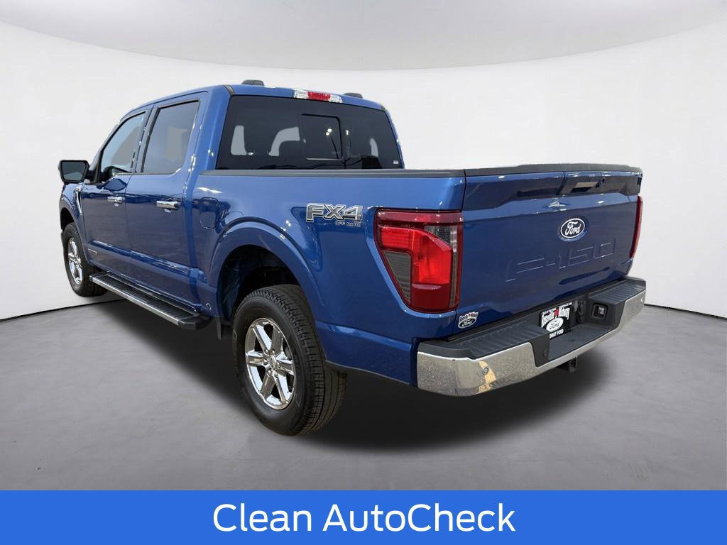 Certified 2024 Ford F150 XLT w/ Equipment Group 302A MID AWD/4WD image 2