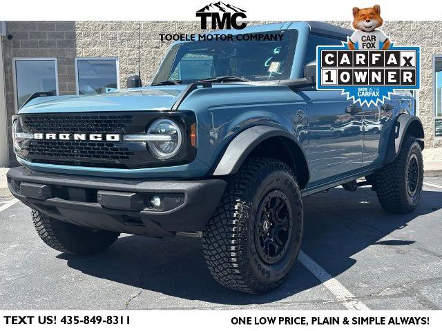 Certified 2022 Ford Bronco Wildtrak