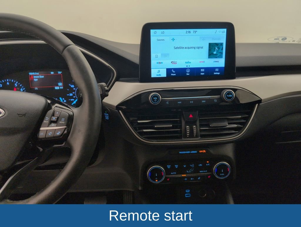 Certified 2022 Ford Escape SEL FWD image 17