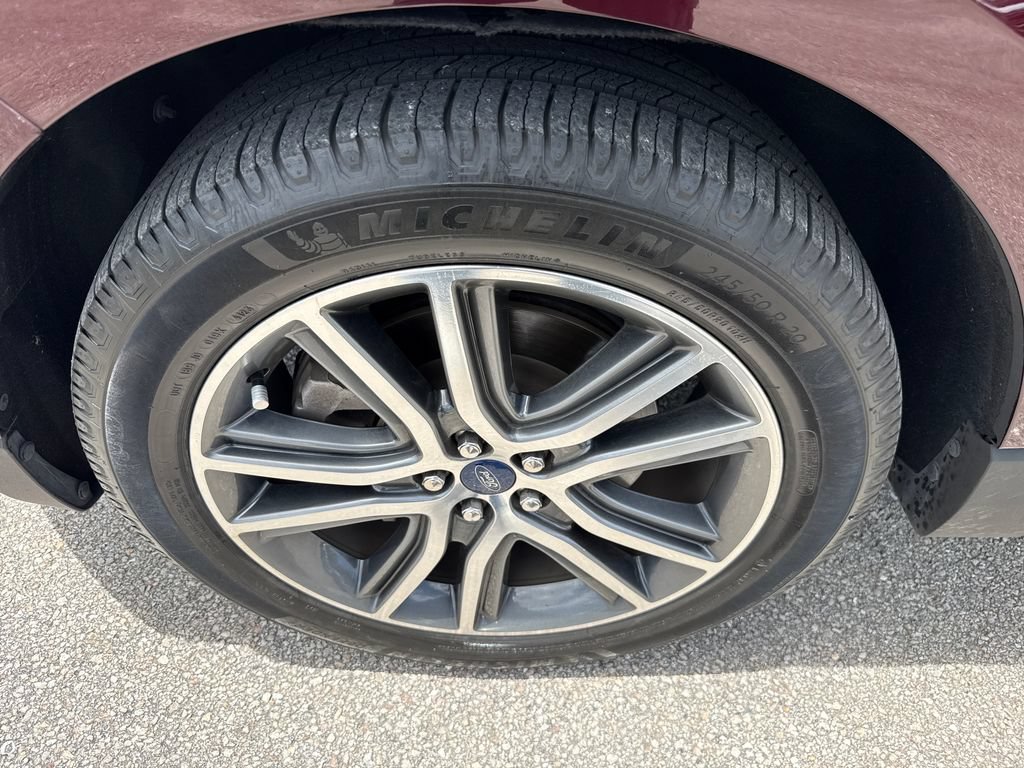 Certified 2021 Ford Edge Titanium FWD image 12