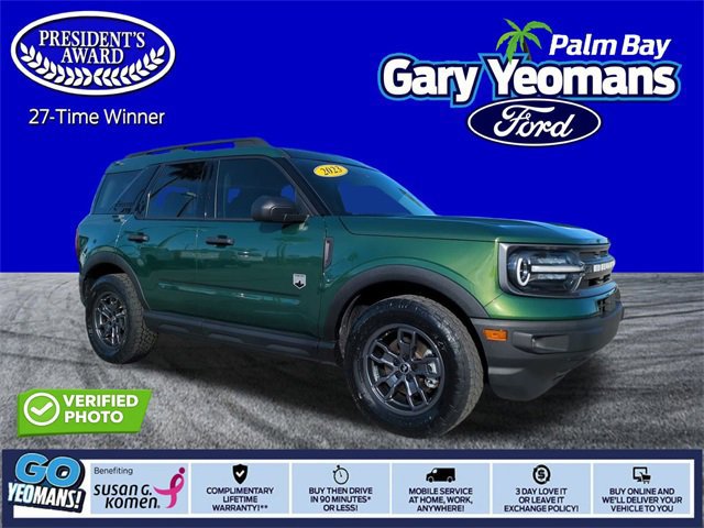 Certified 2023 Ford Bronco Sport Big Bend w/ Convenience Package image 7