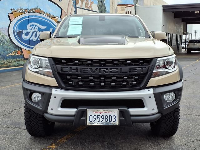 Used 2021 Chevrolet Colorado ZR2 w/ Colorado ZR2 Bison Edition AWD/4WD image 2