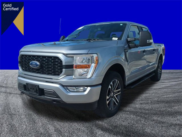 Certified 2022 Ford F150 XL w/ STX Appearance Package