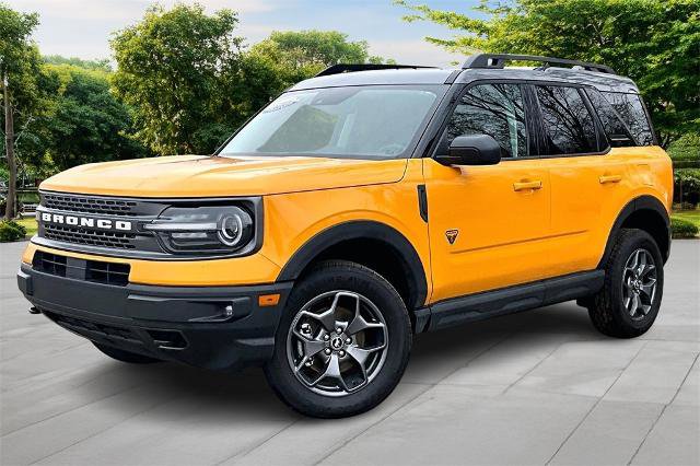 Certified 2022 Ford Bronco Sport Badlands w/ Premium Package image 11