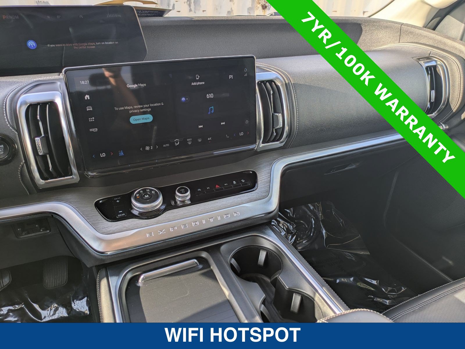 Certified 2025 Ford Expedition Max Platinum w/ Driver's Package AWD/4WD image 33
