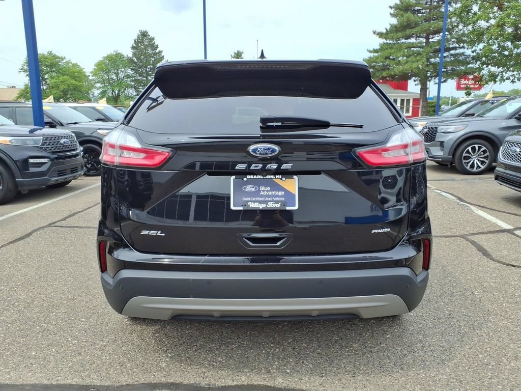 Certified 2023 Ford Edge SEL AWD/4WD image 7