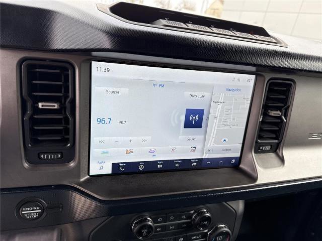 Certified 2021 Ford Bronco Outer Banks w/ Sasquatch Package image 12