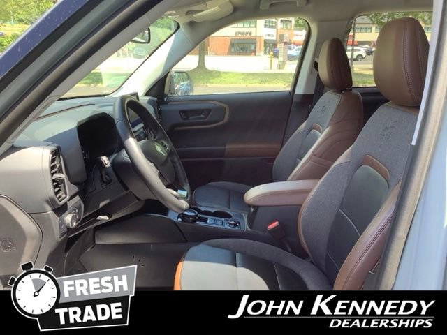 Certified 2023 Ford Bronco Sport Outer Banks w/ Tech Package AWD/4WD image 10