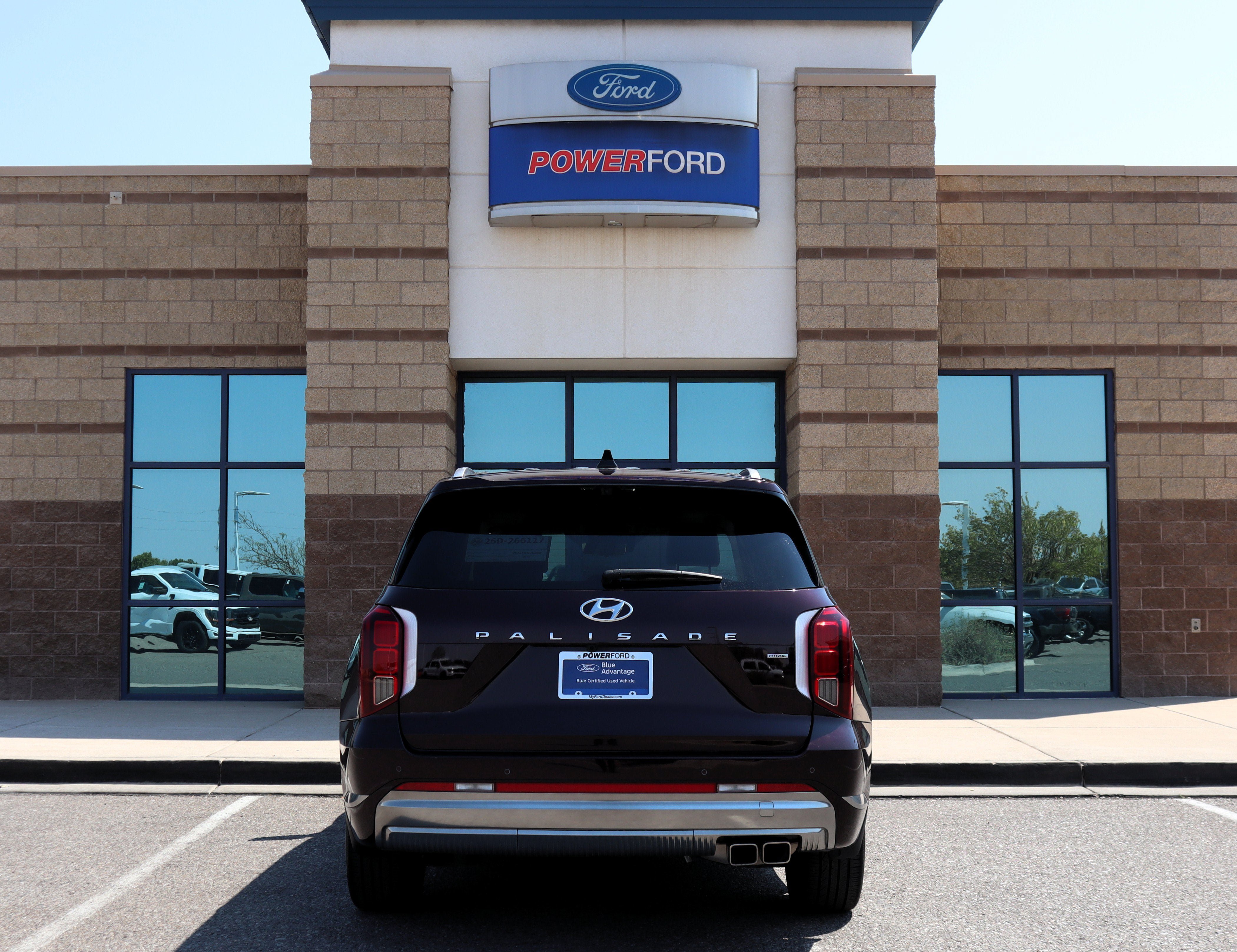 Used 2025 Hyundai Palisade Calligraphy AWD/4WD image 7