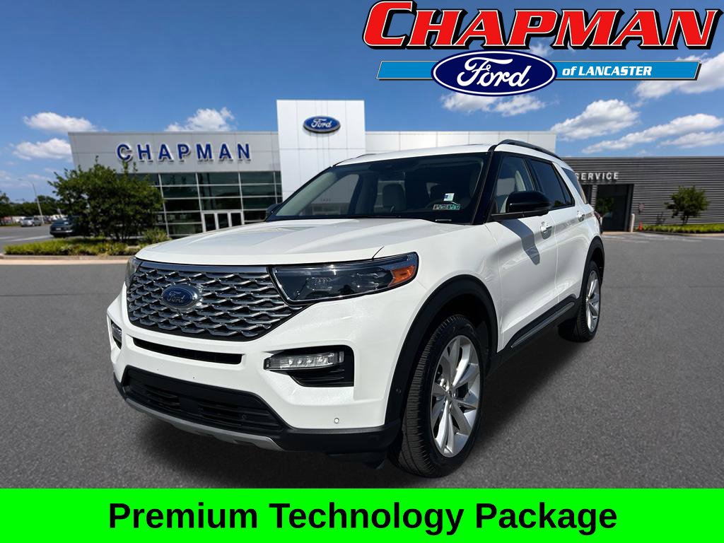 Certified 2022 Ford Explorer Platinum w/ Equipment Group 601A AWD/4WD 360° Tour