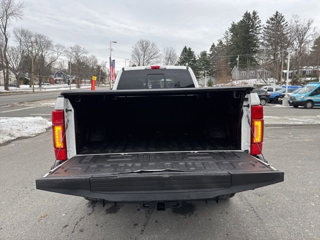 Certified 2021 Ford F250 Platinum AWD/4WD image 8