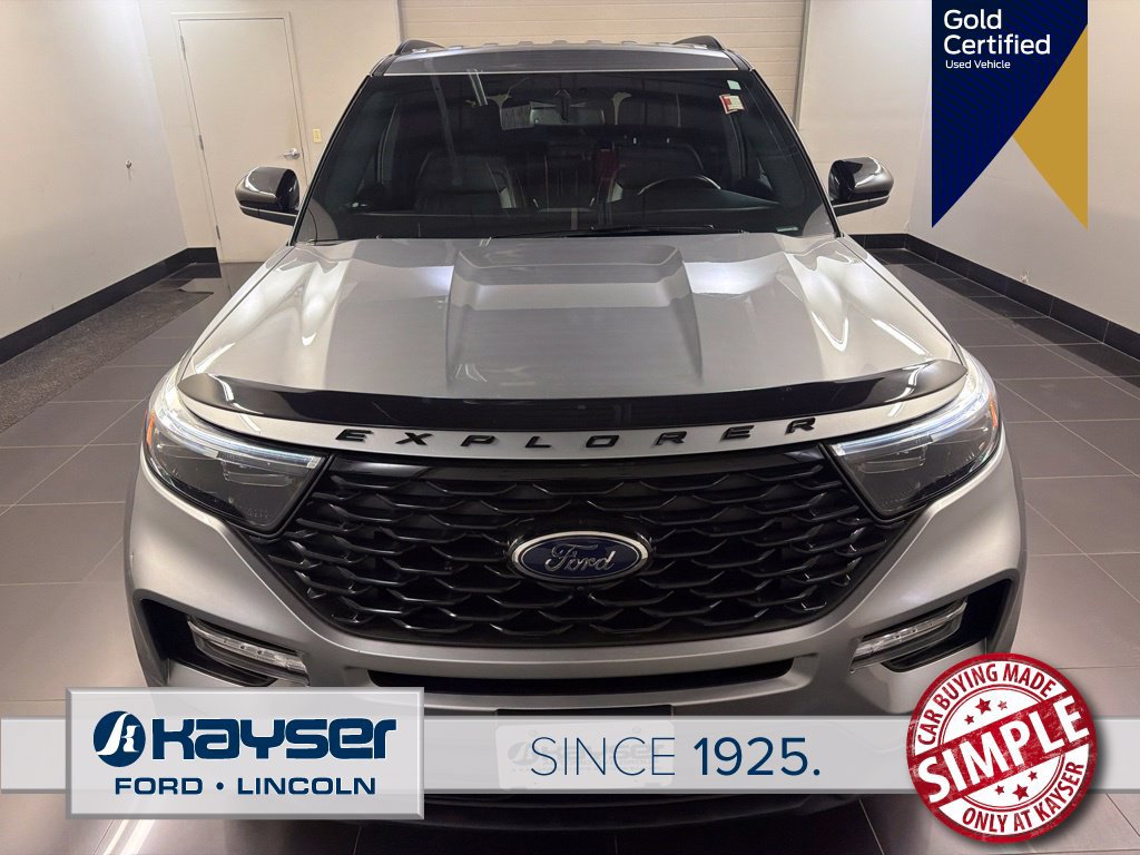 Certified 2022 Ford Explorer ST-Line w/ Class IV Trailer Tow Package AWD/4WD image 2