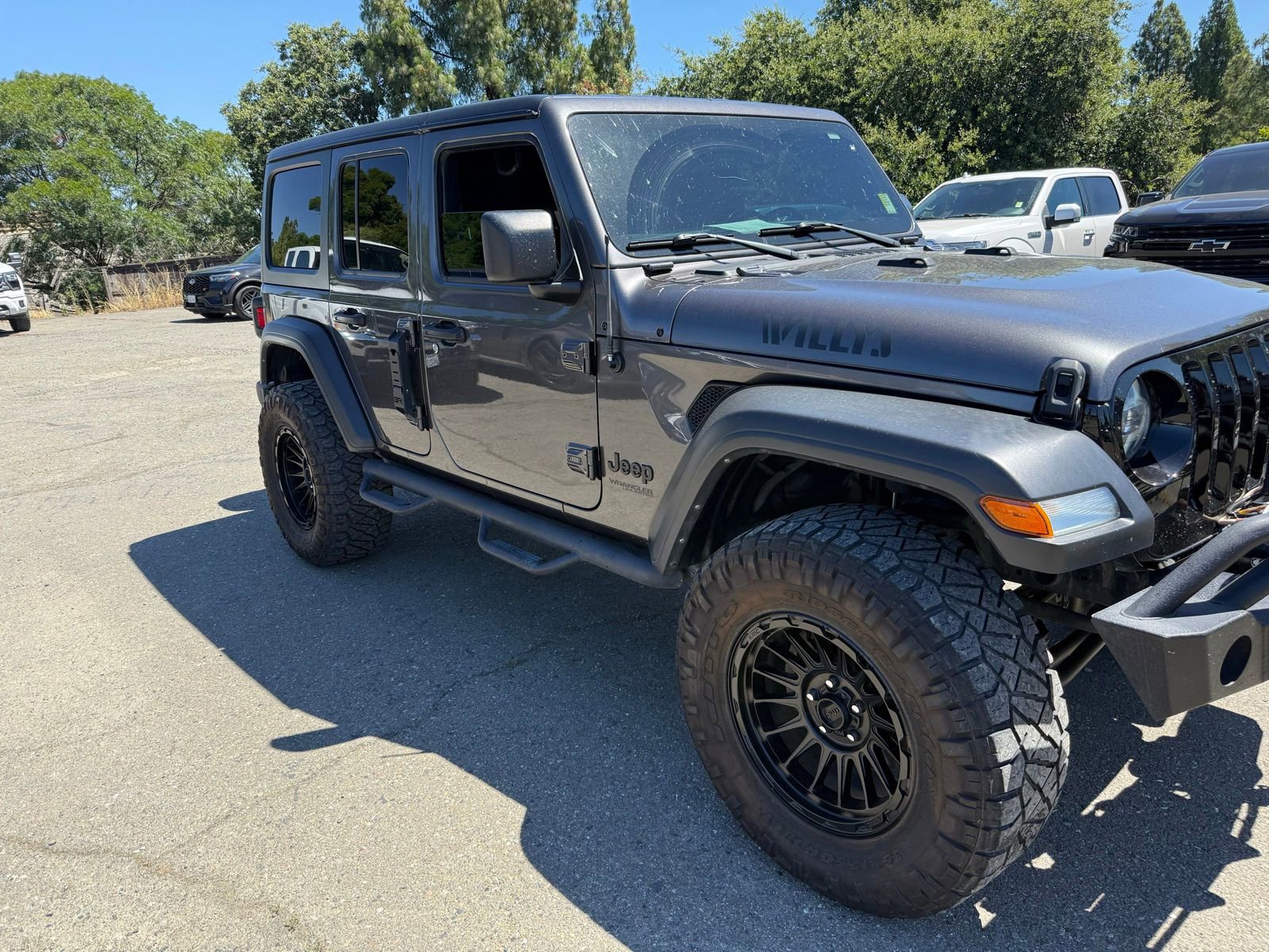 Used 2021 Jeep Wrangler Unlimited Sport AWD/4WD image 7