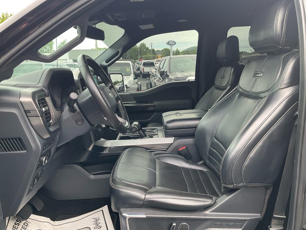 Certified 2022 Ford F150 Platinum w/ Equipment Group 701A High AWD/4WD image 16