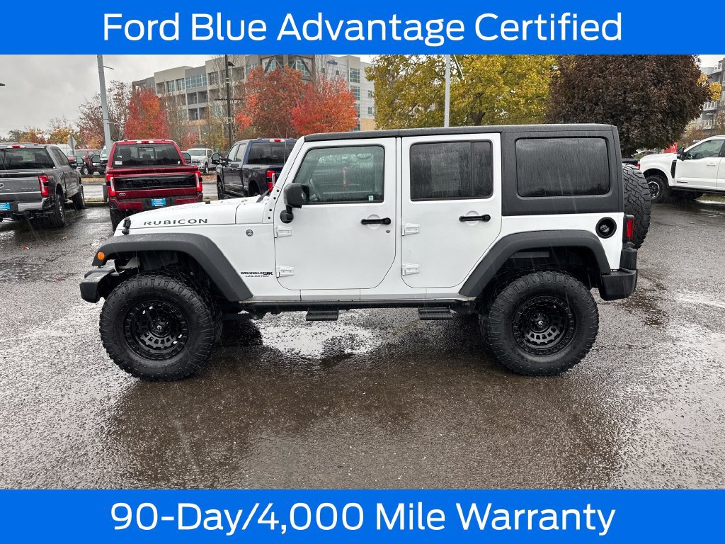 Used 2018 Jeep Wrangler Unlimited Rubicon w/ Connectivity Group AWD/4WD image 4