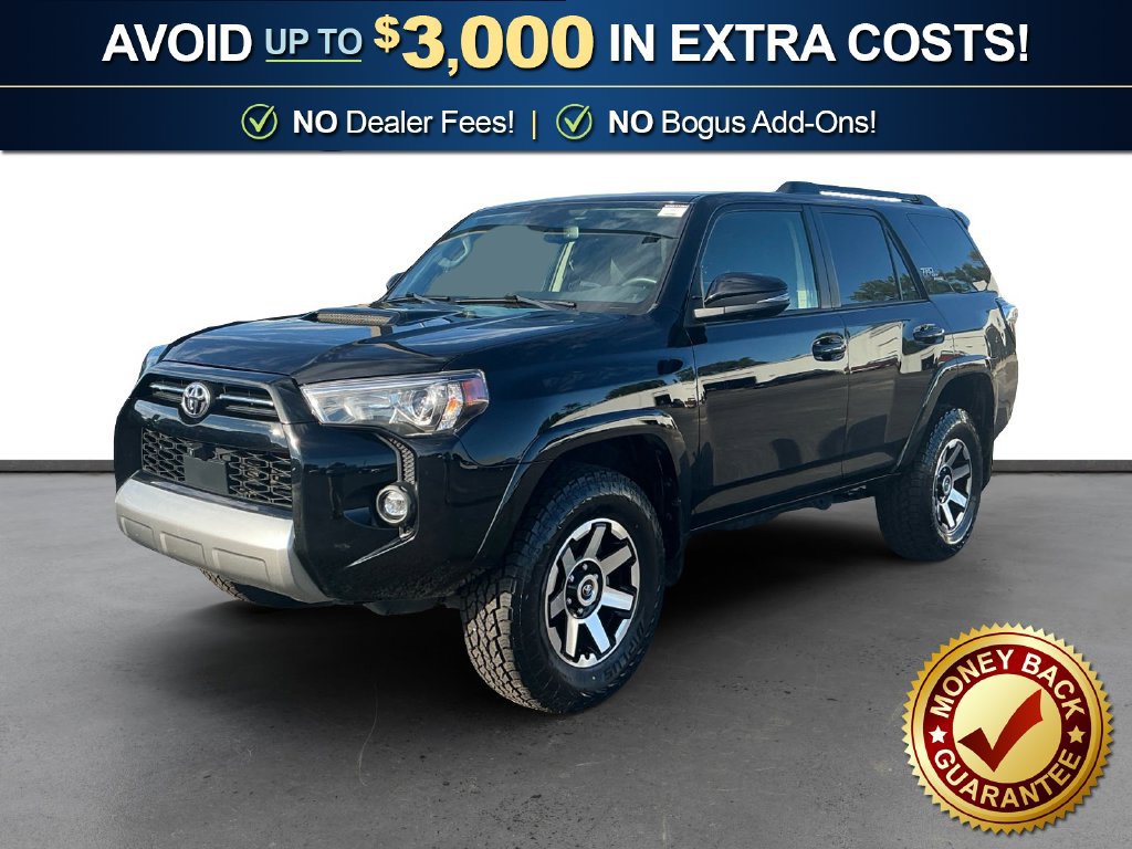 Used 2024 Toyota 4Runner TRD Off-Road Premium w/ Off Road Premium Plus Package AWD/4WD 360° Tour