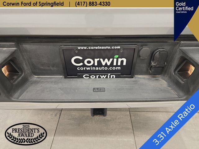 Certified 2025 Ford F150 XLT w/ Equipment Group 301A Standard AWD/4WD image 16