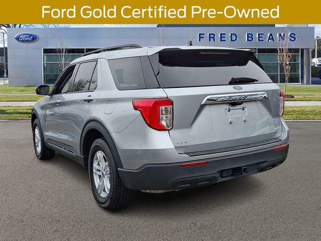 Certified 2023 Ford Explorer XLT w/ Class IV Trailer Tow Package image 2