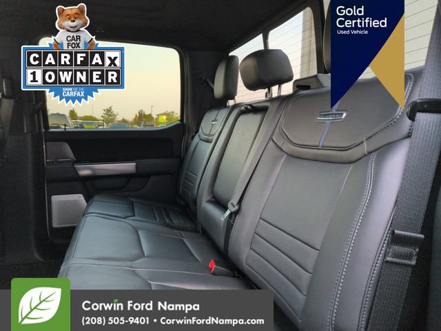 Certified 2025 Ford F150 Platinum w/ Equipment Group 702A High AWD/4WD image 27
