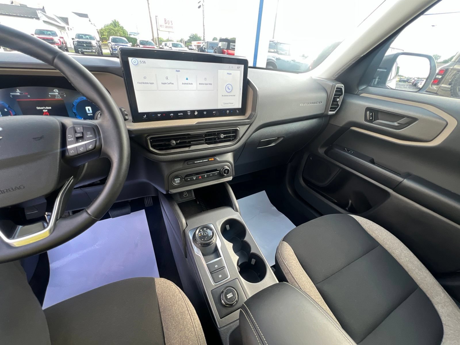 Certified 2025 Ford Bronco Sport Big Bend w/ Convenience Package AWD/4WD image 36